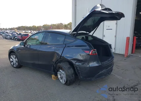 2024 Tesla Model Y Long Range Dual Motor All-Wheel Drive/Rwd from USA, damaged, VIN 7SAYGDED1RF092383